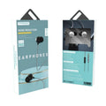 Treqa In-ear Handsfree Ενσύρματα Ακουστικά με Βύσμα 3.5mm EP-744 - In-ear Handsfree Noise Reduction Earphones Treqa