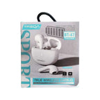 Treqa In-ear Bluetooth 5.0 Handsfree Ακουστικά και Θήκη Φόρτισης BT-47 - True Wireless Earbud Treqa