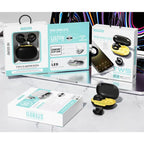 Treqa Earbud Bluetooth Handsfree Ασύρματα Ακουστικά με Θήκη Φόρτισης BT-37 - Wireless headset Treqa