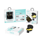 Treqa Earbud Bluetooth Handsfree Ασύρματα Ακουστικά με Θήκη Φόρτισης BT-37 - Wireless headset Treqa