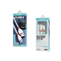 Treqa Kαλώδιο δεδομένων 1m USB Micro 3.1A CA-8861 - Charging Cable Micro Treqa