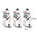 Treqa Καλώδιο φόρτισης USB Καλώδιο IOS 3M CA-8572 - USB Cable Treqa
