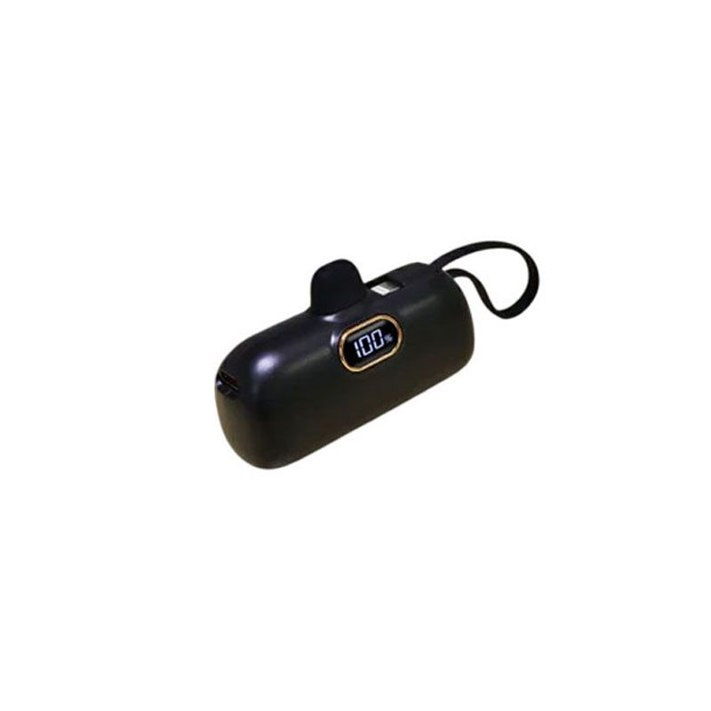 Treqa power bank 5000mAh 22.5W TR-974 - 2in1 charger power bank - Ροζ Treqa