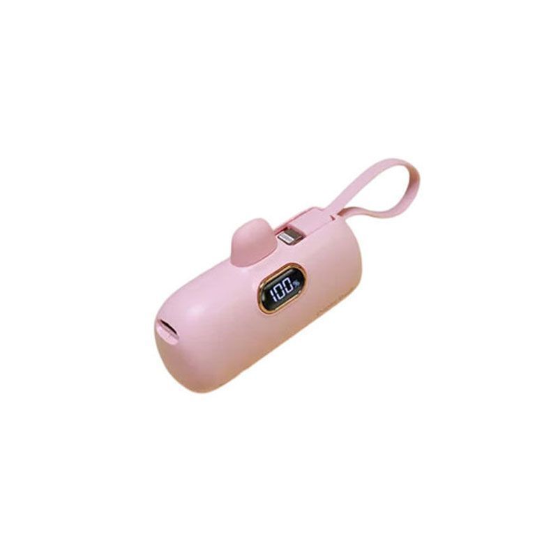 Treqa power bank 5000mAh 22.5W TR-974 - 2in1 charger power bank - Πράσινο Treqa