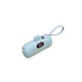 Treqa power bank 5000mAh 22.5W TR-974 - 2in1 charger power bank - Πράσινο Treqa