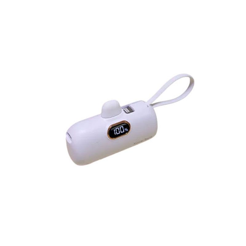 Treqa power bank 5000mAh 22.5W TR-974 - 2in1 charger power bank - Ροζ Treqa