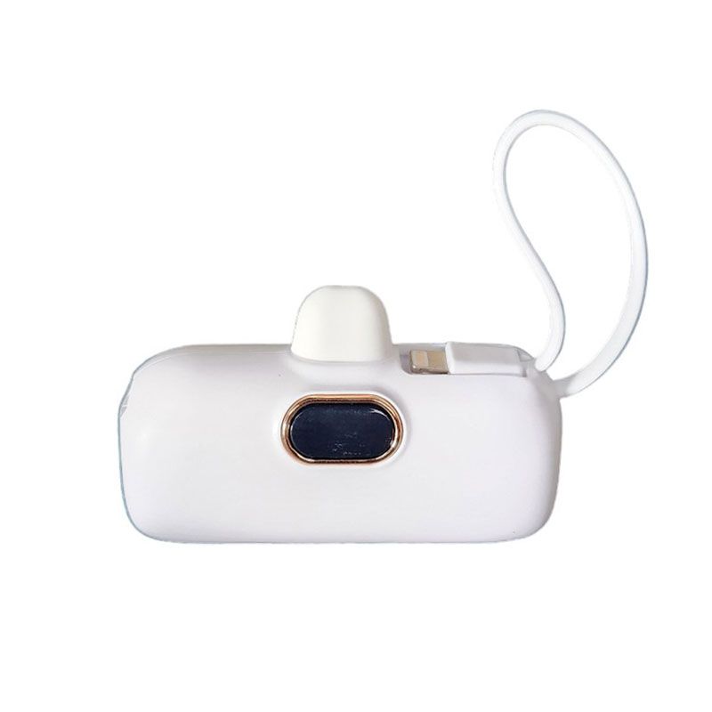 Treqa power bank 5000mAh 22.5W TR-974 - 2in1 charger power bank - Πράσινο Treqa