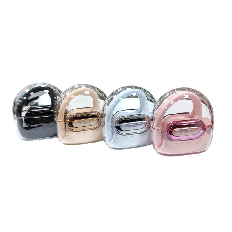 Treqa In-ear Bluetooth Handsfree Ασύρματα Ακουστικά BT-54 - Wireless Sport Stereo Headset - Λευκό Treqa