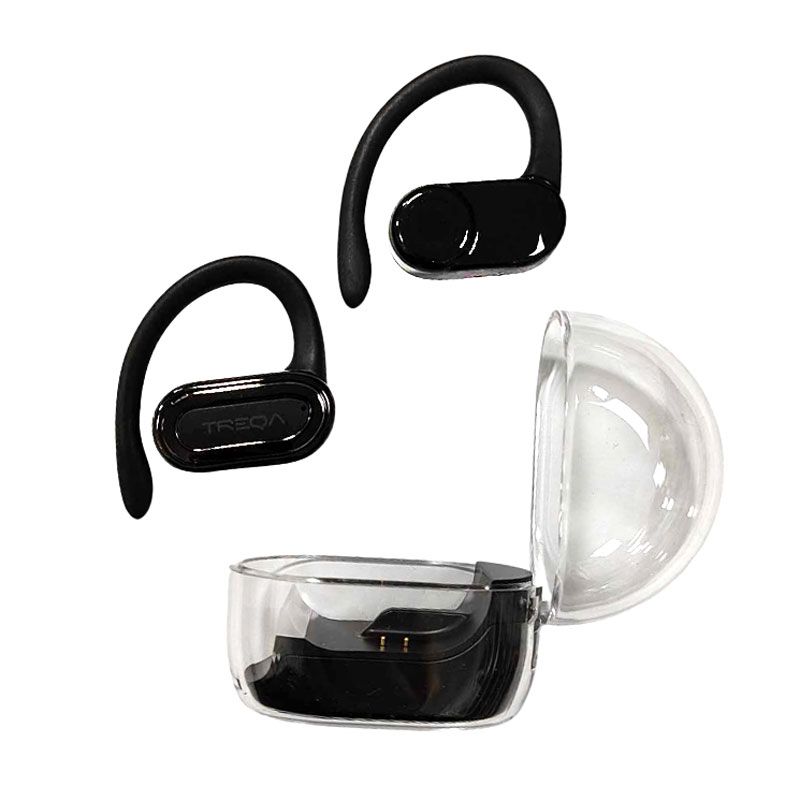 Treqa In-ear Bluetooth Handsfree Ασύρματα Ακουστικά BT-54 - Wireless Sport Stereo Headset - Ροζ Treqa