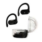 Treqa In-ear Bluetooth Handsfree Ασύρματα Ακουστικά BT-54 - Wireless Sport Stereo Headset - Ροζ Treqa