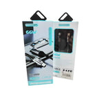 Treqa Kαλώδιο δεδομένων Type-C σε Type-C 66W 1m CA-8925 - Super Fast Charging Data Cable Treqa