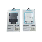 Treqa Φορτιστής Ταξιδίου 120W CH-652 – Travel Charger Treqa