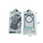 Treqa Powerbank 10.000mAh TR-976 – Μαγνητικό, Ασύρματο & Πολυλειτουργικό - Μαύρο Treqa