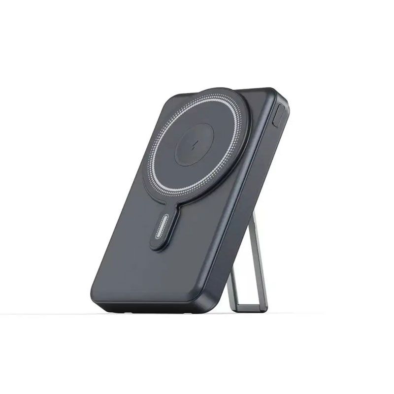 Treqa Powerbank 10.000mAh TR-976 – Μαγνητικό, Ασύρματο & Πολυλειτουργικό - Μαύρο Treqa