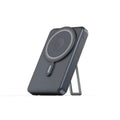 Treqa Powerbank 10.000mAh TR-976 – Μαγνητικό, Ασύρματο & Πολυλειτουργικό - Μαύρο Treqa