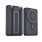 Treqa Powerbank 10.000mAh TR-976 – Μαγνητικό, Ασύρματο & Πολυλειτουργικό - Άσπρο Treqa
