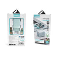 Treqa Φορτιστής με Καλώδιο 4-σε-1 70W GaN 1A+1C - 70W GaN 1A+1C Fast Charging Charger with 4-in-1 Cable OEM