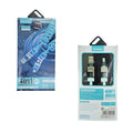 Treqa Καλώδιο Φόρτισης και Δεδομένων 4 σε 1 CA-8003 – Fast Charge Data Cable Treqa