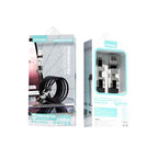 Treqa Καλώδιο Φόρτισης 4 σε 1 Μαγνητικό 240W Braided CA-8004 – 4 in 1 Magnetic 240W Braided Charging Cable Treqa
