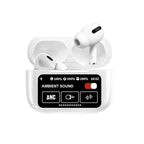 Ασύρματα Ακουστικά Bluetooth Με Οθόνη Αφής Και ENC – Wireless Bluetooth Earbuds With Touch Screen And ENC - Ασημί - Μαύρο - Μπλε OEM