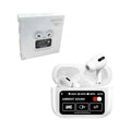 Ασύρματα Ακουστικά Bluetooth Με Οθόνη Αφής Και ENC – Wireless Bluetooth Earbuds With Touch Screen And ENC - Ασημί - Μαύρο - Μπλε OEM