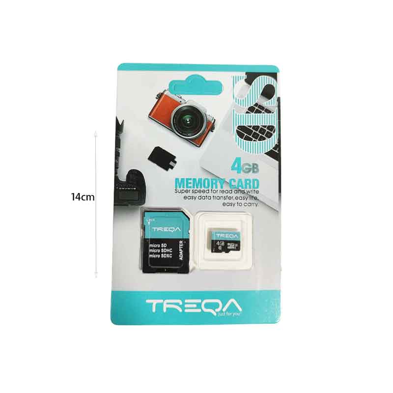 Κάρτα Μνήμης Micro SD 4GB Με Αντάπτορα – Micro SD Memory Card 4GB With Adapter OEM