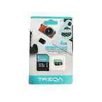 Κάρτα Μνήμης Micro SD 4GB Με Αντάπτορα – Micro SD Memory Card 4GB With Adapter OEM