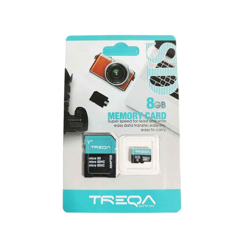 Κάρτα Μνήμης Micro SD 8GB Με Αντάπτορα – Micro SD Memory Card 8GB With Adapter OEM