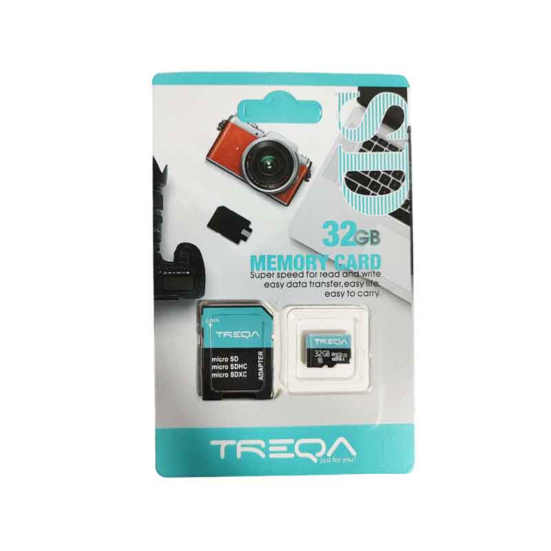 Κάρτα Μνήμης Micro SD 32GB Με Αντάπτορα – Micro SD Memory Card 32GB With Adapter OEM