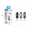 Ασύρματο Bluetooth Ακουστικό Με Κλιπ Και LED Οθόνη X-200 – Wireless Bluetooth Clip-On Headset With LED Display - Μαύρο OEM