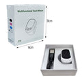 Ασύρματο Πολυλειτουργικό Ποντίκι Αφής J09 - Multifunctional Touch Mouse - Μαύρο OEM