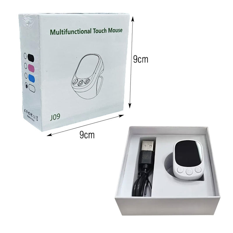 Ασύρματο Πολυλειτουργικό Ποντίκι Αφής J09 - Multifunctional Touch Mouse - Μαύρο OEM
