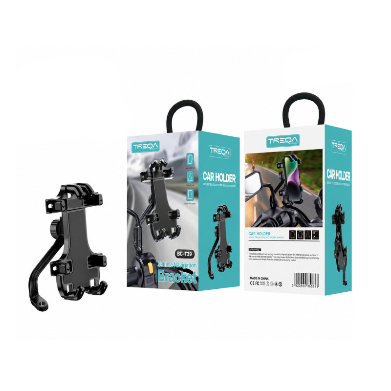 Treqa Βάση Κινητού για Μηχανή & Ποδήλατο BC-T39 - Motorcycle & Bicycle Phone Holder OEM