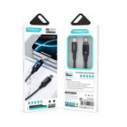 Treqa Καλώδιο USB-C σε Lightning PD 27W Γωνιακό 90° 1.2m CA-80054 - USB-C to Lightning PD 27W 90° Fast Charging Cable 1.2m CA-80054 OEM