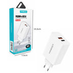 Treqa Φορτιστής Ταχείας Φόρτισης 38W CH-655 - Fast Charger OEM