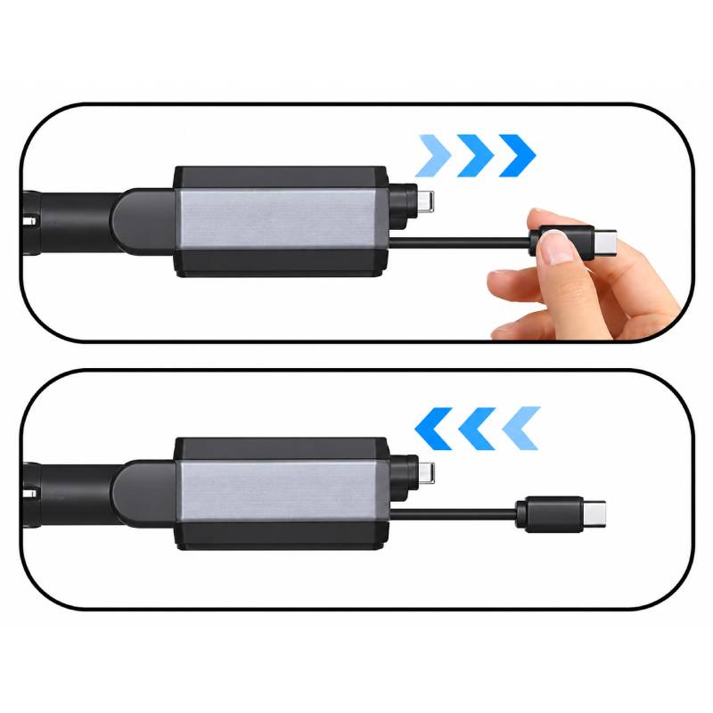 Treqa Φορτιστής Αυτοκινήτου 4 σε 1 120W CC-335 - Car Charger OEM