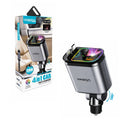 Treqa Φορτιστής Αυτοκινήτου 4 σε 1 120W CC-335 - Car Charger OEM
