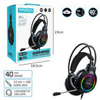 Treqa Gaming Ακουστικά με Μικρόφωνο RGB XH-645 - Gaming Headset with Microphone OEM
