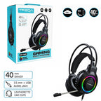 Treqa Gaming Ακουστικά με Μικρόφωνο RGB XH-645 - Gaming Headset with Microphone OEM