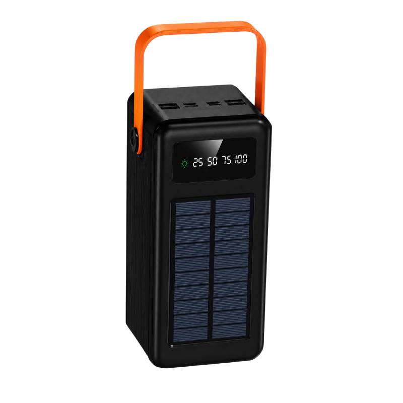 Power Bank Ηλιακής Φόρτισης 50000mAh - Solar Power Bank OEM