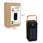 Power Bank Ηλιακής Φόρτισης 50000mAh - Solar Power Bank OEM