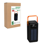 Power Bank Ηλιακής Φόρτισης 50000mAh - Solar Power Bank OEM