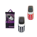 Mini Κινητό Τηλέφωνο BM10 - Wireless Dialer / Mini Phone - Γαλάζιο - Λευκό - Μαύρο OEM
