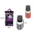 Mini Κινητό Τηλέφωνο BM10 - Wireless Dialer / Mini Phone - Γαλάζιο - Λευκό - Μαύρο OEM
