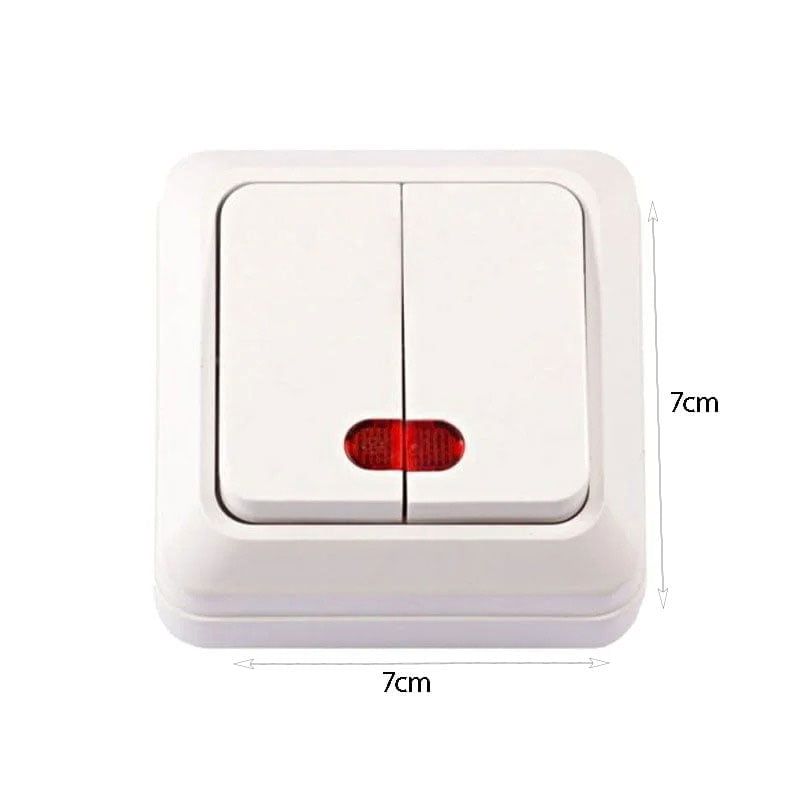 Songrui διακόπτης διπλός - Electrical Wall Switch OEM