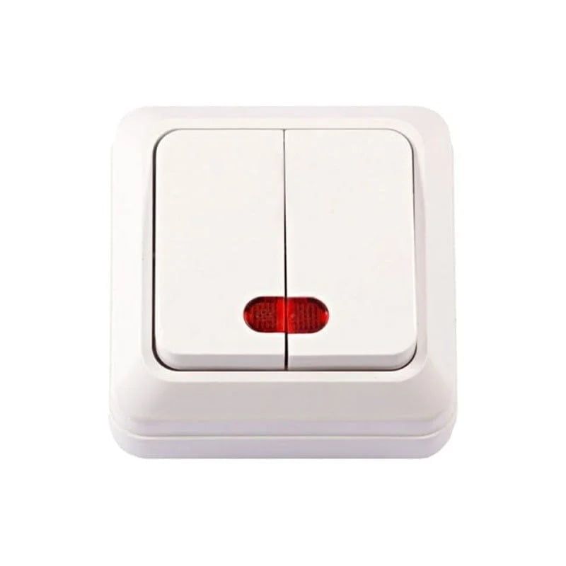 Songrui διακόπτης διπλός - Electrical Wall Switch OEM