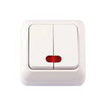 Songrui διακόπτης διπλός - Electrical Wall Switch OEM