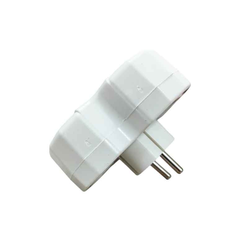 Πολύπριζο αντάπτορας ταφ 3 θέσεων 16Α/250V - Multi-socket adapter taf OEM