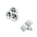 Πολύπριζο αντάπτορας ταφ 3 θέσεων 16Α/250V - Multi-socket adapter taf OEM