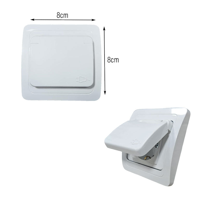 Songrui Πρίζα Τοίχου με Καπάκι - Wall Socket with Cover OEM